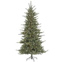 Vickerman 9' x 61" Artificial Medium Colorado Blue Spruce 900 Clear Lights