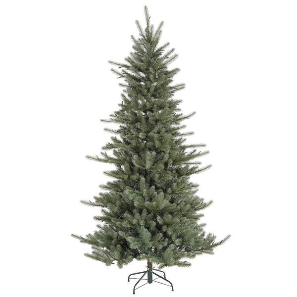 12' x 78" Artificial Colorado Blue Spruce