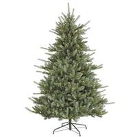 Vickerman 6.5' x 56" Artificial Colorado Blue Spruce 480 Warm White Wide Angle LED Lights