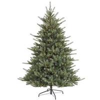 Vickerman 7.5' x 63" Artificial Colorado Blue Spruce 700 Clear Lights