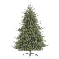 Vickerman 7.5' x 63" Artificial Colorado Blue Spruce 700 Multi-Color Lights