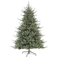 Vickerman 9' x 68" Artificial Colorado Blue Spruce 880 Multi-Color Wide Angle LED Lights