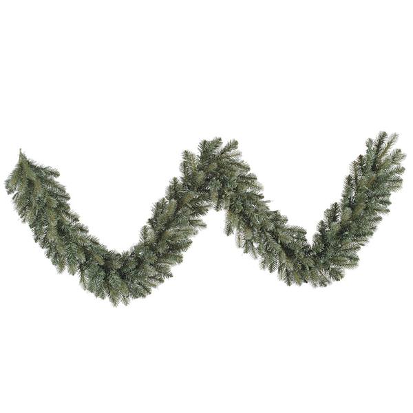 9' x 14" Artificial Colorado Blue Spruce Garland