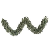 Vickerman 9' x 14" Artificial Colorado Blue Spruce Garland