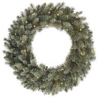 Vickerman 48" Artificial Colorado Blue Spruce 200 Warm White Wide Angle LED Lights