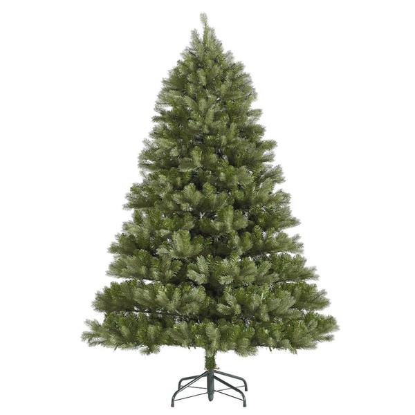 7.5' x 59" Artificial Belvedere Spruce