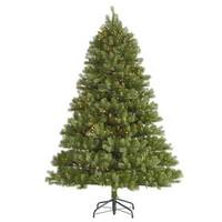 Vickerman 9' x 69" Artificial Belvedere Spruce 900 Clear Lights