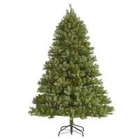 Vickerman 12' x 88" Artificial Belvedere Spruce 1,200 Clear DuraLit Miniature Lights