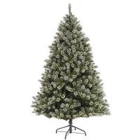 Vickerman 4.5' x 38" Artificial Frosted Cashmere Pine