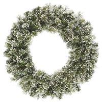 Vickerman 24" Artificial Frosted Cashmere