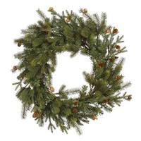 Vickerman 24" Artificial Balsam Mix Pine with Pine Cones