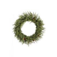 Vickerman 30" Artificial Cedar Pine Cone