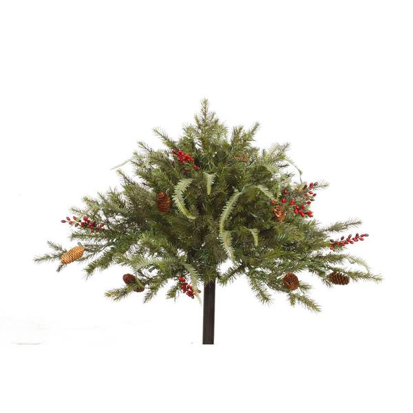 16" x 33" Artificial Mixed Pine