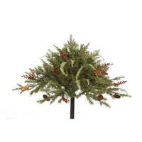 Vickerman 16" x 33" Artificial Mixed Pine