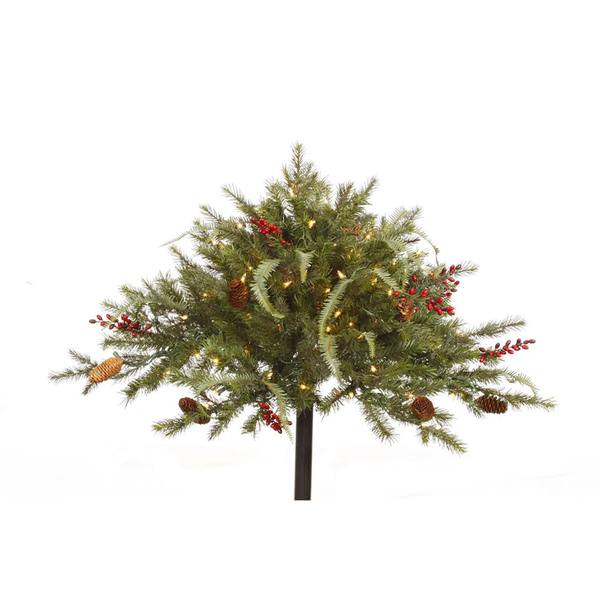 16" x 36" Artificial Mixed Pine
