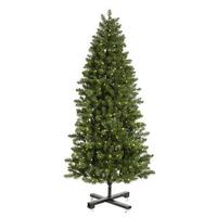 Vickerman 9.5' x 53" Artificial Slim Grand Teton 1,000 Warm White LED Lights
