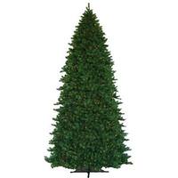 Vickerman 34' x 194" Artificial Grand Teton 4,035 Warm White C7 LED Lights