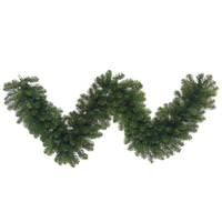 View 9' x 18" Artificial Grand Teton Garland