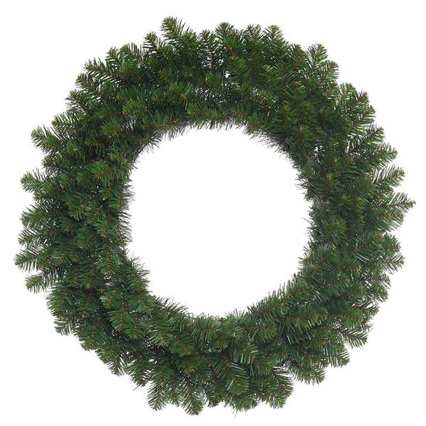 60" Artificial Grand Teton Double Sided Wreath