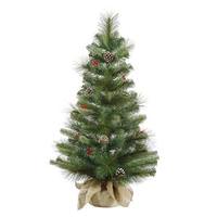 Vickerman 36" x 22" Artificial Mixed Pine 35 Clear Lights