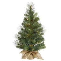 Vickerman 24" x 14" Artificial Mixed Pine 20 Clear Lights