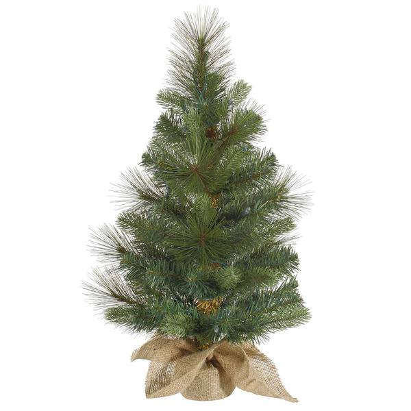 2.5' x 18" Artificial Mixed Pine