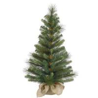 Vickerman 3' x 22" Artificial Mixed Pine