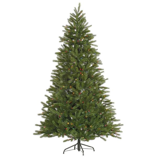 6' x 44" Artificial Nevada Pine 350 Multi-Color Lights
