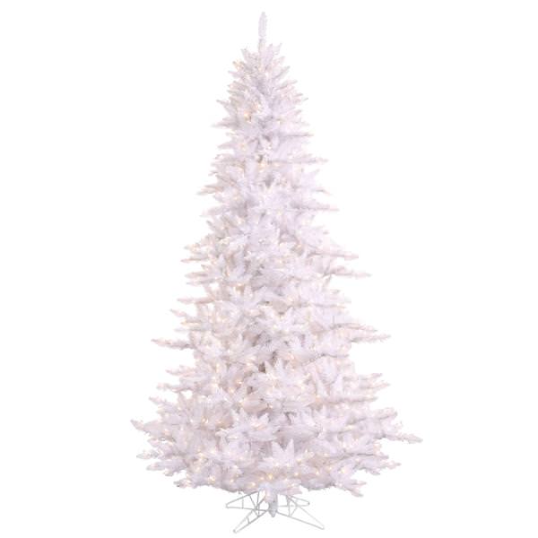 4.5' x 34" White Fir 250 Clear Lights