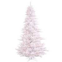 Vickerman 4.5' x 34" White Fir 250 Clear Lights