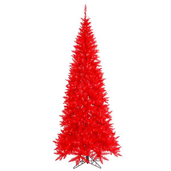 9' x 46" Red Slim Fir 700 Red Lights
