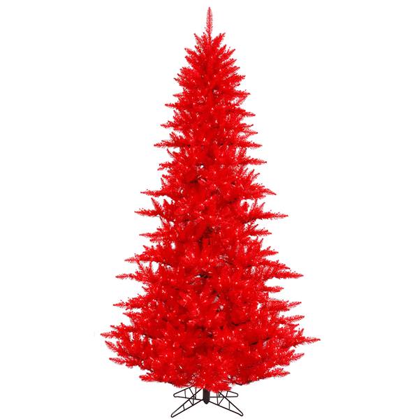 7.5' x 52" Red Fir 750 Red Lights