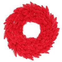 Vickerman 24" Red Fir 50 Red Miniature Lights