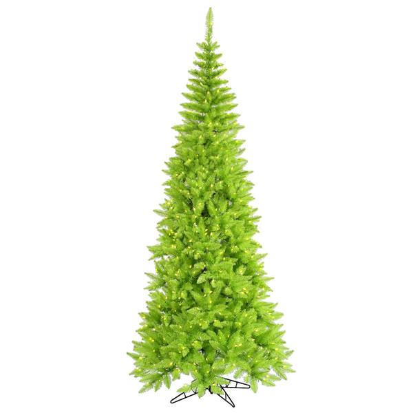 10' x 50" Lime Slim Fir 900 Lime Lights