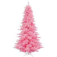 Vickerman 14' x 94" Pink Fir 2,250 Pink Miniature Lights