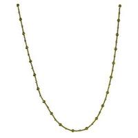 Vickerman 9' Dark Olive Shiny Faceted Ball Garland Ornament