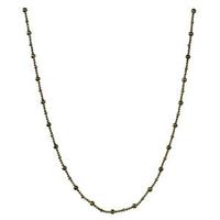 Vickerman 9' Chocolate Shiny Faceted Ball Garland Ornament