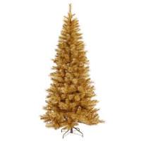 Vickerman 12' x 65" Gold Glitter Cashmere