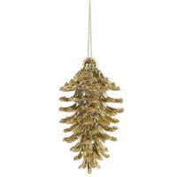 Vickerman 3.5" Champagne Pine Cone Ornament (6 pack)