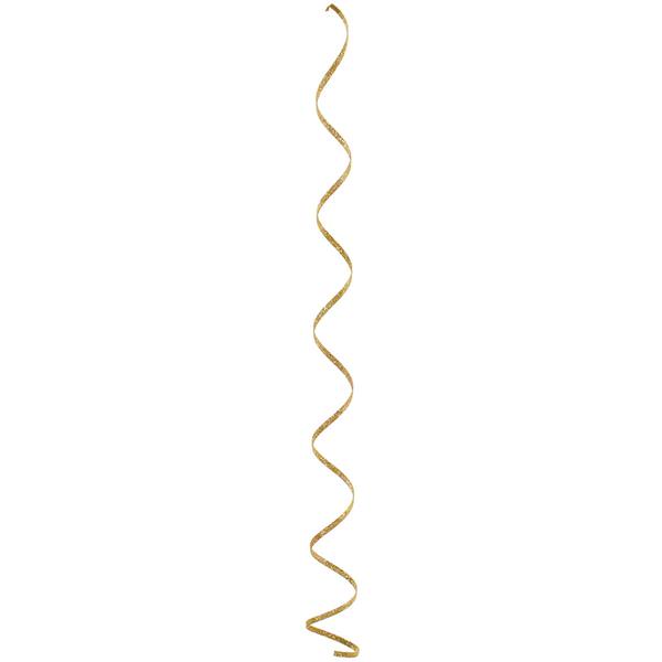 15' X 1/2" Gold Mica Ribbon