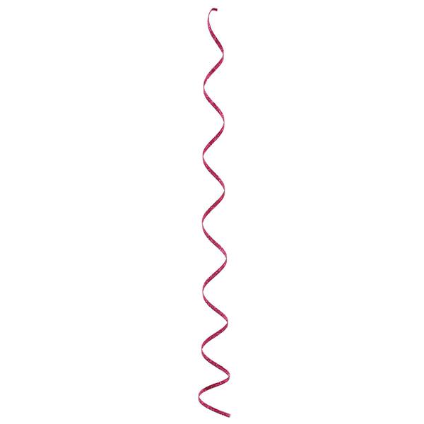 15' X 1/2" Cerise Mica Ribbon