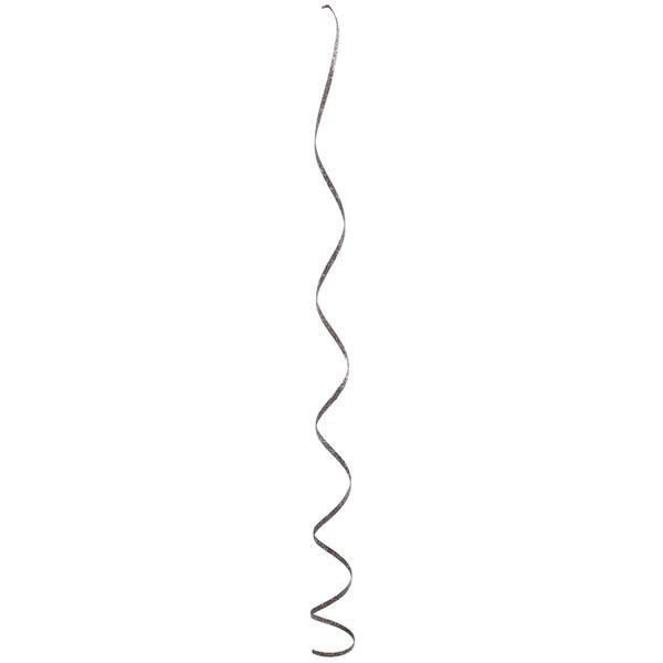 15' X 1/2" Pewter Mica Ribbon