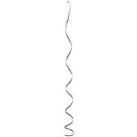 Vickerman 15' X 1/2" Pewter Mica Ribbon