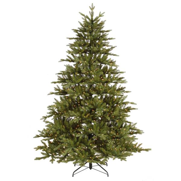 7.5' x 64" Artificial Regal Frasier Fir 750 Clear Lights