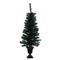Vickerman 4' x 21" Artificial Spruce 50 Multi-Color Miniature Lights
