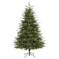 Vickerman 8' x 62" Artificial Grantwood Pine 850 Clear Lights