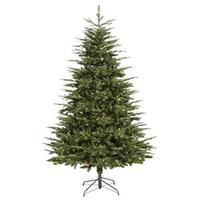 Vickerman 7' x 56" Artificial Grantwood Pine 650 Multi-Color Miniature Lights