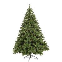 Vickerman 7' x 59" Artificial Fairfax Spruce 500 Clear Lights