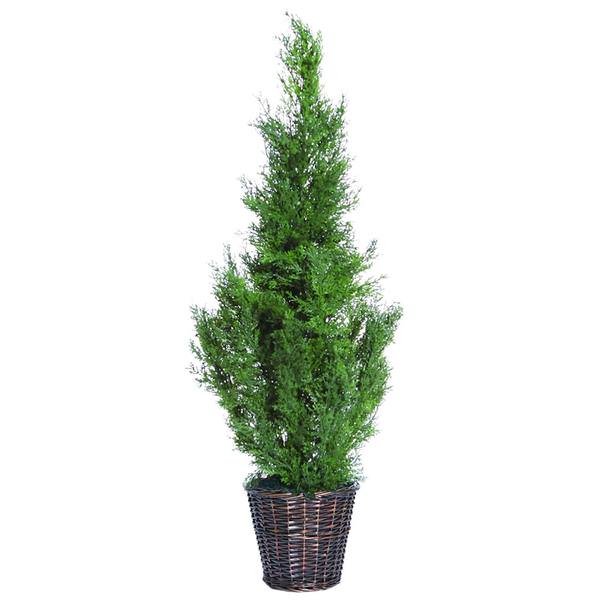 36" Artificial Cedar Tree