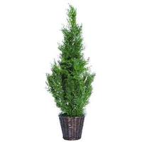 Vickerman 36" Artificial Cedar Tree